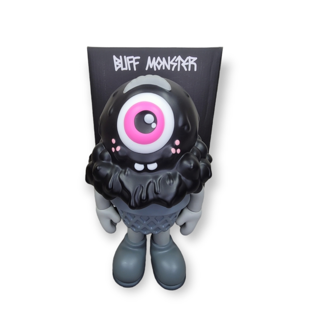 Buff Monster Mister Melty 10” Vinyl Art Figure Brand New